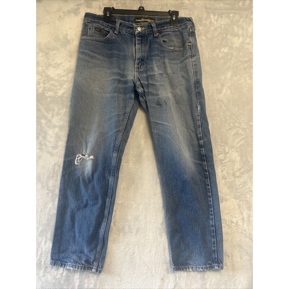 Lee Regular Fit Jeans Size 33X29